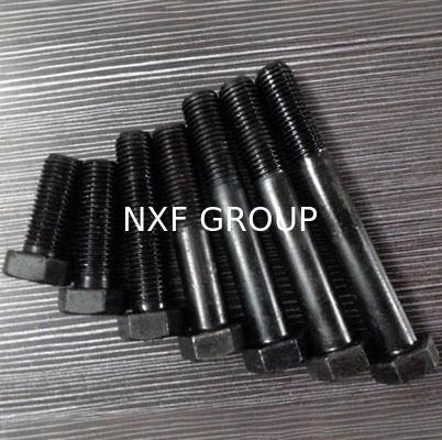 NXF ASTM S235JR/A105JRB/DINST37-2/JISSS400/ASTMA283C Diameter M33 Length 100mm Hexagon Bolts