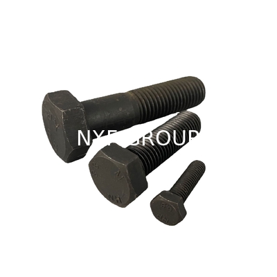 NXF ASTM S235JR/A105JRB/DINST37-2/JISSS400/ASTMA283C Diameter M33 Length 100mm Hexagon Bolts