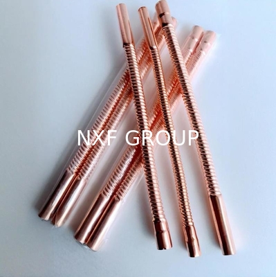 NXF ASTM B280/EN12735/JISH3300 C11000 C12200  Diameter 7.94-25.4mm Thickness 0.2-0.7mm Length 100m Integrated Corrugated Tube