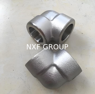 NXF ASTM B127 MONEL 400 Alloy/UNS N0440 DN15-1200 SCH10-XXS Nickel Alloy 400 Forging Lap Joint Stub End