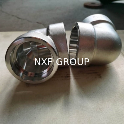 NXF ASTM B127 MONEL 400 Alloy/UNS N0440 DN15-1200 SCH10-XXS Nickel Alloy 400 Forging Lap Joint Stub End