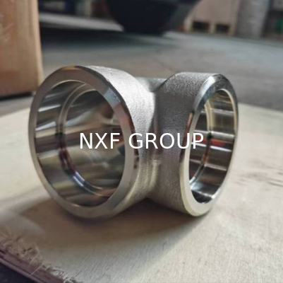 NXF ASTM B127 MONEL 400 Alloy/UNS N0440 DN15-1200 SCH10-XXS Nickel Alloy 400 Forging Lap Joint Stub End