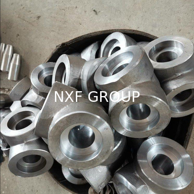 NXF ASTM B127 MONEL 400 Alloy/UNS N0440 DN15-1200 SCH10-XXS Nickel Alloy 400 Forging Lap Joint Stub End