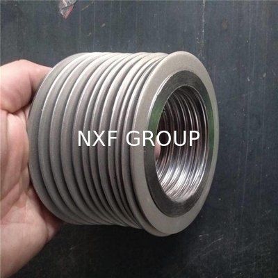 NXF ASTM JIS EN 316Ti/0Cr18Ni12Mo2Ti  Fasteners Washer Flat M6 30mm Stainless Steel 316Ti Spiral Wound Gasket