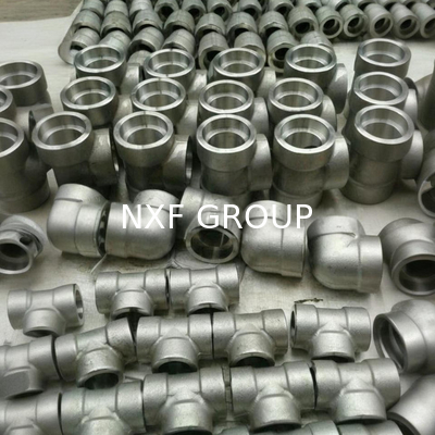 NXF ASTM B127 MONEL 400 Alloy/UNS N04400 DN15-1200  Class 150-2500 Nickel Alloy 400 Forging Socket Welding Tee