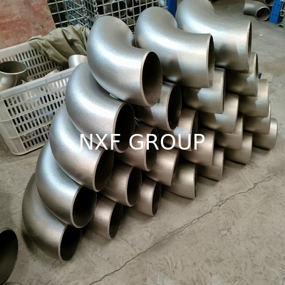 NXF UNS S31008  ASTM A403 310S/0Cr25Ni20/1.4845  DN 15-1200 SCH10-XXS 310S Stainless Steel 90 Degrees Long Butt Welding Elbow