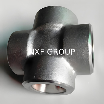 NXF ASTM B127 MONEL 400 Alloy/UNS N04400 DN15-1200 Class 150-2500 Nickel Alloy 400 Sw Fitting Forging Socket Welding Cross