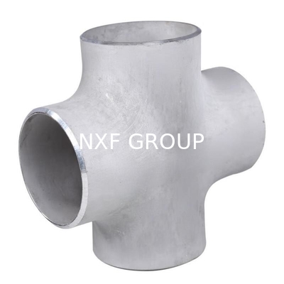 NXF ASTM DIN JIS 316H/1Cr17Ni12Mo2/31609 DN15-1200 Class 150-2500 Stainless Steel 316H Forging Butt Welding Cross