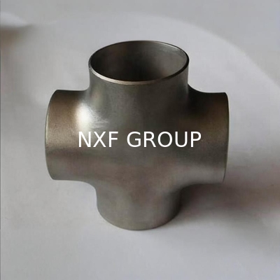 NXF ASTM DIN JIS 316H/1Cr17Ni12Mo2/31609 DN15-1200 Class 150-2500 Stainless Steel 316H Forging Butt Welding Cross