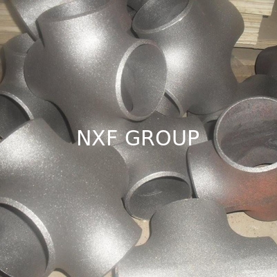 NXF ASTM DIN JIS 316H/1Cr17Ni12Mo2/31609 DN15-1200 Class 150-2500 Stainless Steel 316H Forging Butt Welding Cross