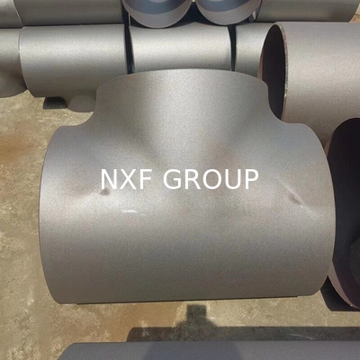 NXF UNS S31008  ASTM A403 310S/0Cr25Ni20/1.4845  DN 15-1200 SCH10-XXS 310S Stainless Steel Butt Welding Equal or Reducing Tee