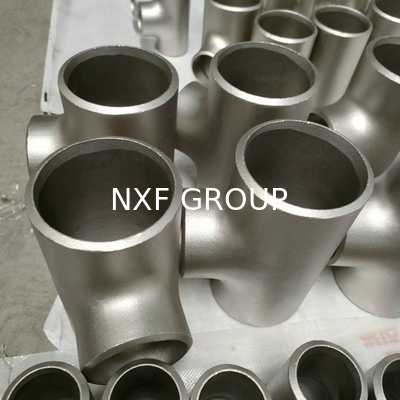NXF UNS S31008  ASTM A403 310S/0Cr25Ni20/1.4845  DN 15-1200 SCH10-XXS 310S Stainless Steel Butt Welding Equal or Reducing Tee