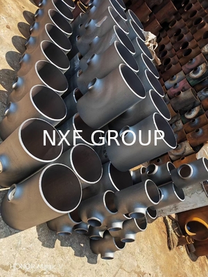 NXF UNS S31008  ASTM A403 310S/0Cr25Ni20/1.4845  DN 15-1200 SCH10-XXS 310S Stainless Steel Butt Welding Equal or Reducing Tee