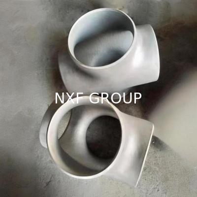 NXF ASTM B127 MONEL 400 Alloy/UNS N04400 DN15-1200 Class 150-2500 Nickel Alloy 400 Forging Butt Welding Cross