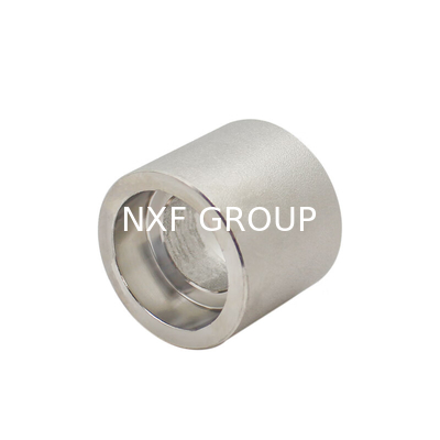 NXF ASTM B127 MONEL 400 Alloy/UNS N04400 DN15-1200 Class 150-2500 Nickel Alloy 400 Socket Welding Coupling