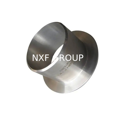 NXF ASTM JIS 316Ti/0Cr18Ni12Mo2Ti DN15-1200 SCH10-XXS Stainless Steel 316Ti 12mm High Pressure Lap Joint Stub End