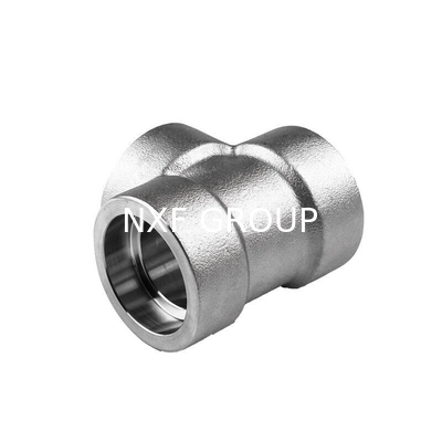 NXF UNS S31008 ASTM A403 310S/0Cr25Ni20/1.4845 DN15-1200 Class3000-9000 310S Stainless Steel Socket Welding Tee