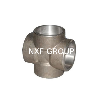 NXF UNS S31008 ASTM A403 310S/0Cr25Ni20/1.4845 DN15-1200 Class3000-9000 310S Stainless Steel Socket Welding Cross