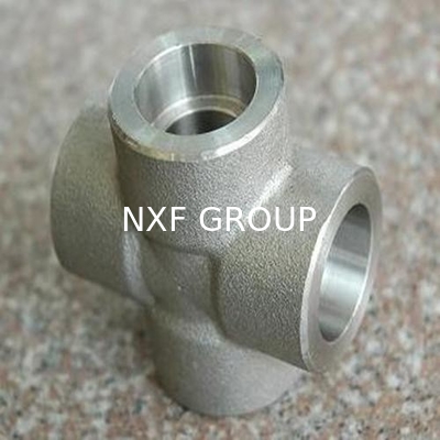 NXF UNS S31008 ASTM A403 310S/0Cr25Ni20/1.4845 DN15-1200 Class3000-9000 310S Stainless Steel Socket Welding Cross