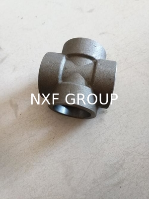NXF UNS S31008 ASTM A403 310S/0Cr25Ni20/1.4845 DN15-1200 Class3000-9000 310S Stainless Steel Socket Welding Cross