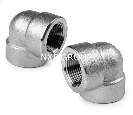 NXF UNS S31008 ASTM A403 310S/0Cr25Ni20/1.4845 DN15-1200 Class3000-9000 310S SS 90° and 45° Sockett Welding Eblows