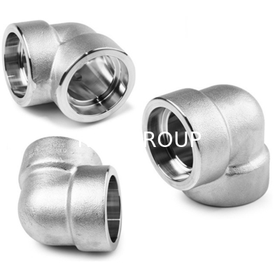 NXF UNS S31008 ASTM A403 310S/0Cr25Ni20/1.4845 DN15-1200 Class3000-9000 310S SS 90° and 45° Sockett Welding Eblows