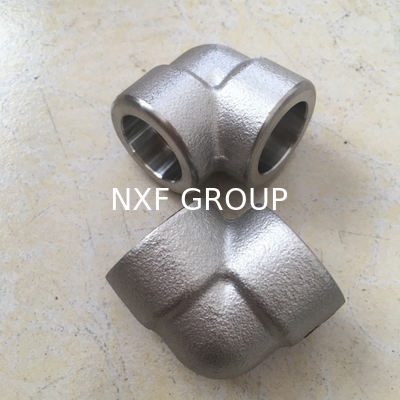 NXF UNS S31008 ASTM A403 310S/0Cr25Ni20/1.4845 DN15-1200 Class3000-9000 310S SS 90° and 45° Sockett Welding Eblows
