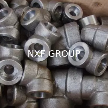 NXF UNS S31008 ASTM A403 310S/0Cr25Ni20/1.4845 DN15-1200 Class3000-9000 310S SS 90° and 45° Sockett Welding Eblows