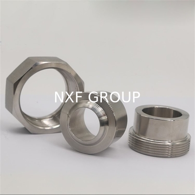 NXF ASTM B127 MONEL 400 Alloy/UNS N04400 DN15-1200 Class 150-2500 Nickel Alloy 400 Forging Socket Welding & Threaded Union