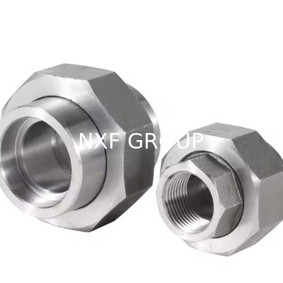 NXF UNS S31008 ASTM A403 310S/0Cr25Ni20/1.4845 DN15-1200 Class3000-9000 310S Stainless Steel SW and THD UNION