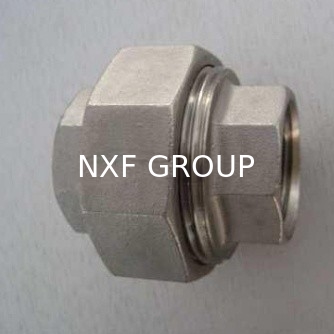 NXF UNS S31008 ASTM A403 310S/0Cr25Ni20/1.4845 DN15-1200 Class3000-9000 310S Stainless Steel SW and THD UNION