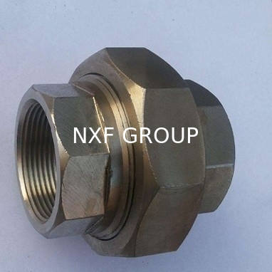 NXF UNS S31008 ASTM A403 310S/0Cr25Ni20/1.4845 DN15-1200 Class3000-9000 310S Stainless Steel SW and THD UNION