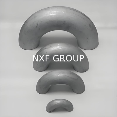 NXF ASTM A240 316H /1Cr17Ni12Mo2/31609 DN15-1200  SCH10-XXS Stainless Steel 316H BW Forging 180° Butt Welding Elbow