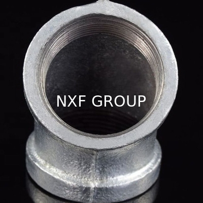 NXF UNS S31008 ASTM A403 310S/0Cr25Ni20/1.4845 DN6-100 Class3000-9000 310S Stainless Steel Threaded 45° Elbow