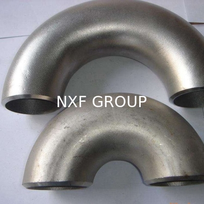 NXF JIS EN ASTM B127 MONEL 400 Alloy/UNS N04400 DN15-1200 SCH10-XXS  Nickel Alloy 400 BW Forging 180° Butt Welding Elbow