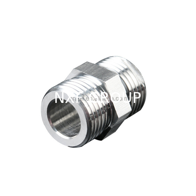 NXF UNS S31008 ASTM A403 310S/0Cr25Ni20/1.4845 DN6-100 Class3000-9000 310S Stainless Steel Threaded Hexagonal Nipple