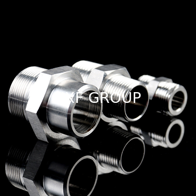 NXF UNS S31008 ASTM A403 310S/0Cr25Ni20/1.4845 DN6-100 Class3000-9000 310S Stainless Steel Threaded Hexagonal Nipple