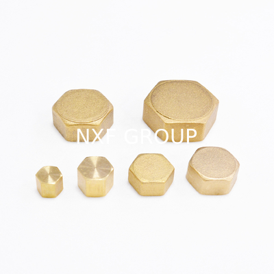 NXF ASTM DIN JIS B280/EN12735/JISH3300 C11000 C12200 DN15-1200 SCH10-XXS Butt Welding Casting Threaded Copper Cap