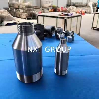 NXF UNS S31008 ASTM A403 310S/0Cr25Ni20/1.4845 DN6-300 Class3000-9000 High Pressure 310S Stainless Steel Swaged Nipple