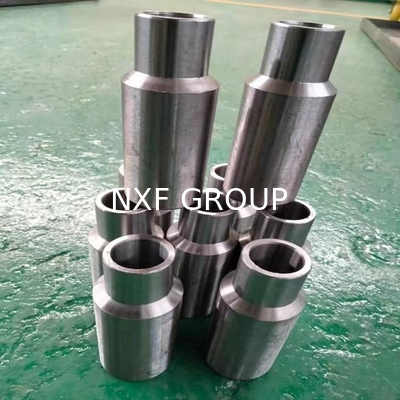 NXF UNS S31008 ASTM A403 310S/0Cr25Ni20/1.4845 DN6-300 Class3000-9000 High Pressure 310S Stainless Steel Swaged Nipple