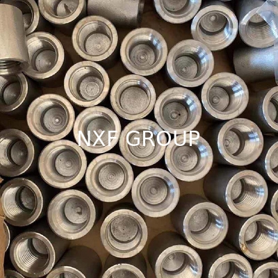 NXF ASTM B127 MONEL 400 Alloy/UNS N04400 DN15-1200  Class 3000-6000 Nickel Alloy 400 Forging High Pressure Threaded Cap