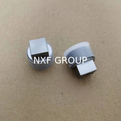 NXF ASTM B127 MONEL 400 Alloy/UNS N04400 DN 6-100 Class 150-2500 Nickel Alloy 400 Forging Square Head Plug