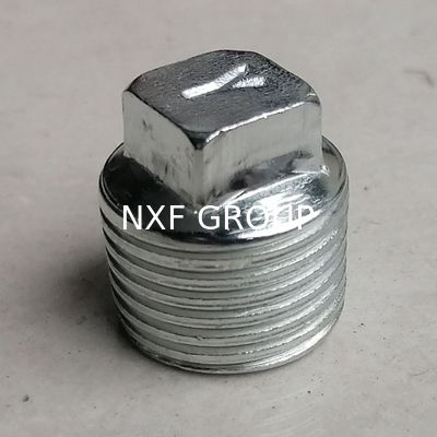 NXF ASTM B127 MONEL 400 Alloy/UNS N04400 DN 6-100 Class 150-2500 Nickel Alloy 400 Forging Square Head Plug