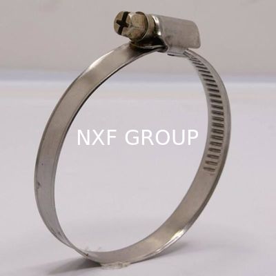 NXF ASTM A240 316H /1Cr17Ni12Mo2/31609 DN15-1200 SCH10-XXS Stainless Steel 316H Clamp Pipe Hose Clamps