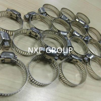 NXF ASTM A240 316H /1Cr17Ni12Mo2/31609 DN15-1200 SCH10-XXS Stainless Steel 316H Clamp Pipe Hose Clamps