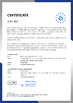 China NXF GROUP (New XiFei (SuZhou) Business Co.,Ltd) certificaciones