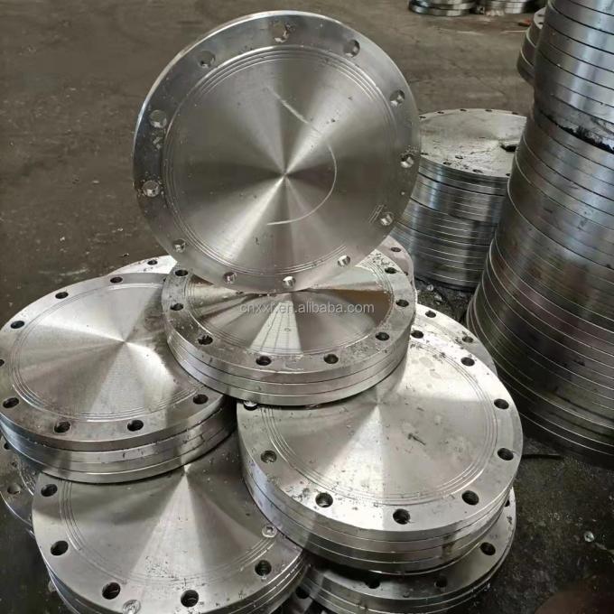 NXF DN 15-1200 Clase150-2500 Tipo de producto Accesorios para tuberías ASTM B637, AMS 5383 Aleación G-30/2.4603/UNS N06030 Flansas ciegas 5