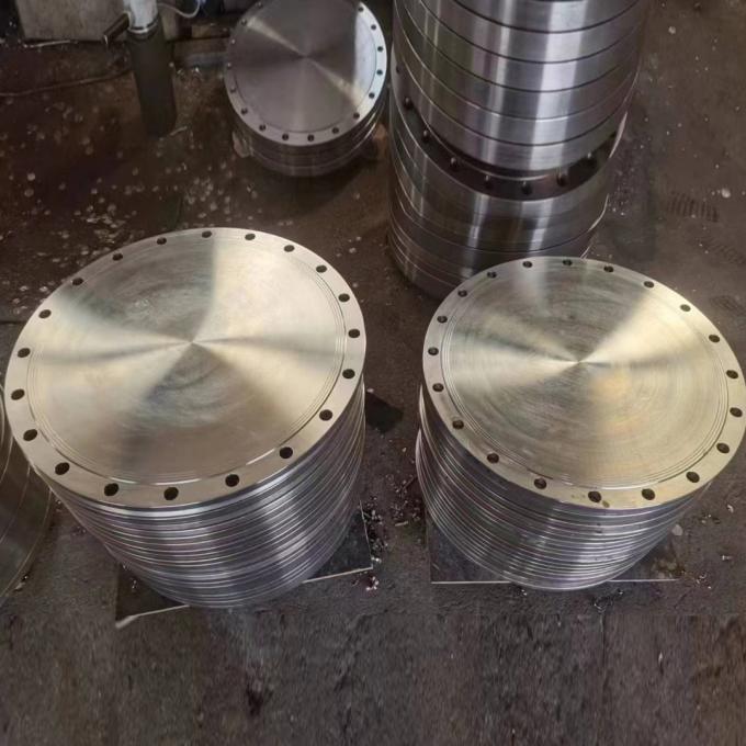 NXF DN 15-1200 Clase150-2500 Tipo de producto Accesorios para tuberías ASTM B637, AMS 5383 Aleación G-30/2.4603/UNS N06030 Flansas ciegas 6