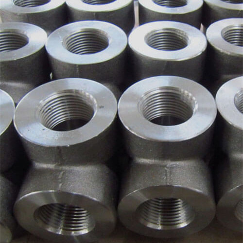 últimas noticias de la compañía sobre NXF DN 6-1200 Clase 3000-9000 Accesorios para tuberías ASTM B637, AMS 5383 Aleación G-30/2.4603/UNS N06030 Tee roscado  2