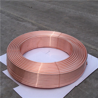 últimas noticias de la compañía sobre NXF GB/T 17791 Cambiadores de calor de aire acondicionado OD 4mm-16.5mm espesor de pared 0.2mm-0.7mm IGT tubo con ranura interna de cobre  4